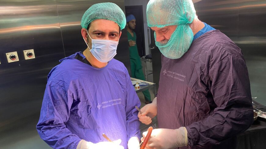 Jinnah Hospital Administration Admires the neurosurgical skills & high-grade professional approach of our dynamic Neurosurgeon Dr. Waseef Ullah