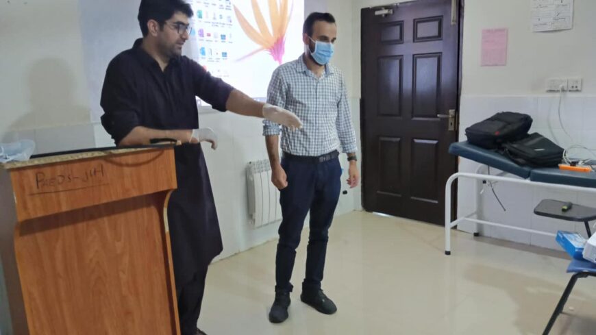 A Hands-on training workshop (BLS) was organized and conducted at the Paediatric Department of Jinnah International Hospital Abbottabad